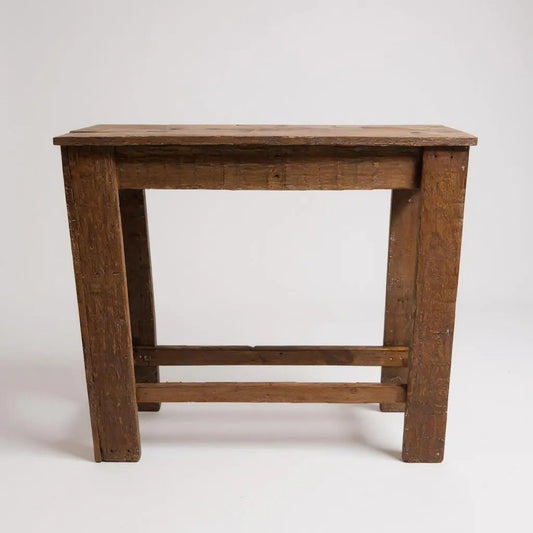 LIGNA - Mesa consola recibidor en madera maciza