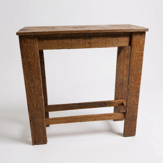 LIGNA - Mesa consola recibidor en madera maciza