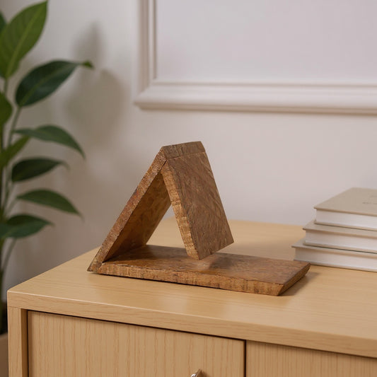 Expositor ELARA de joyas en madera minimalista hecho a mano
