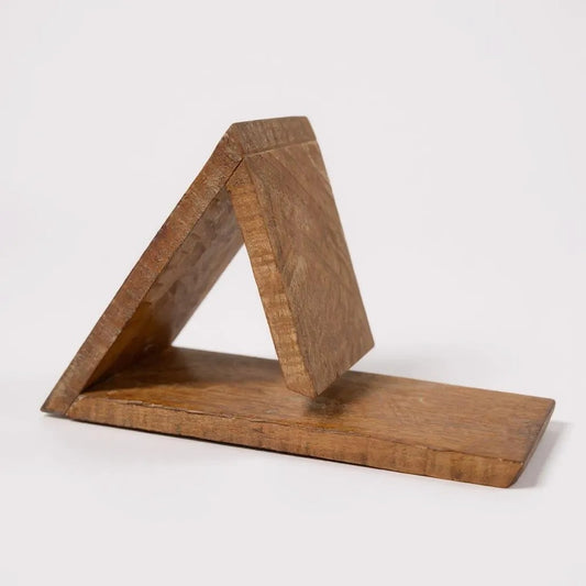 ELARA - Expositor de madera minimalista - Soporte para joyas, libros y decoración