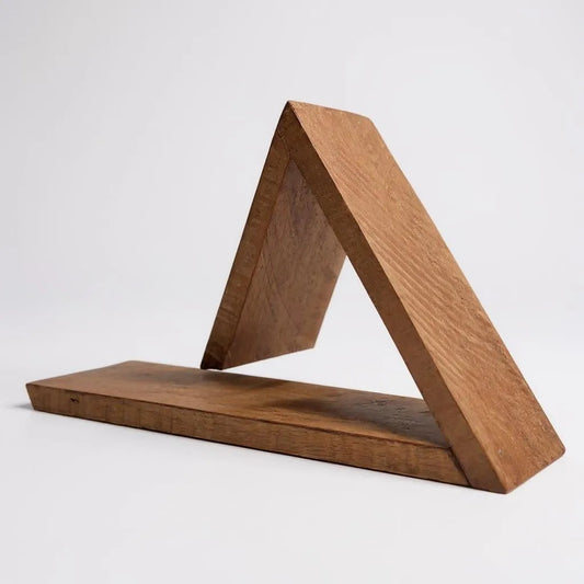 ELARA - Expositor de madera minimalista - Soporte para joyas, libros y decoración