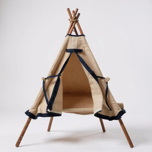 NARA - Teepee para gatos 100% natural